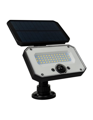 LED Faltbarer Solarprojektor mit PIR-Sensor SPARROW-16 16W 6400K