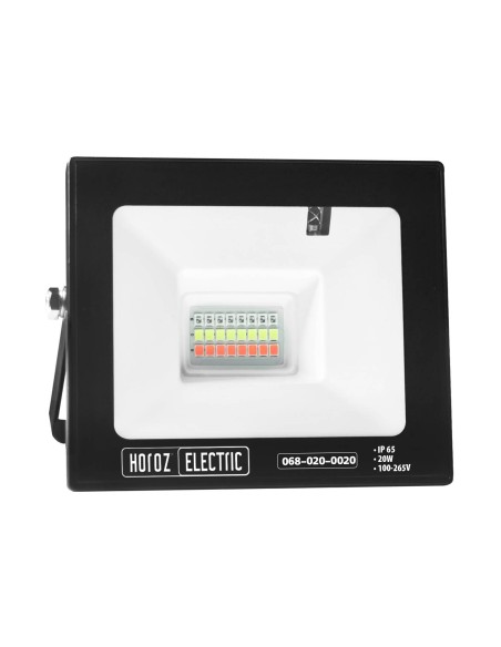 LED RGB Projektor REMIX-20 20W Schwarz IP65