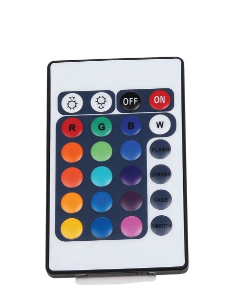 LED RGB Projektor REMIX-20 20W Schwarz IP65