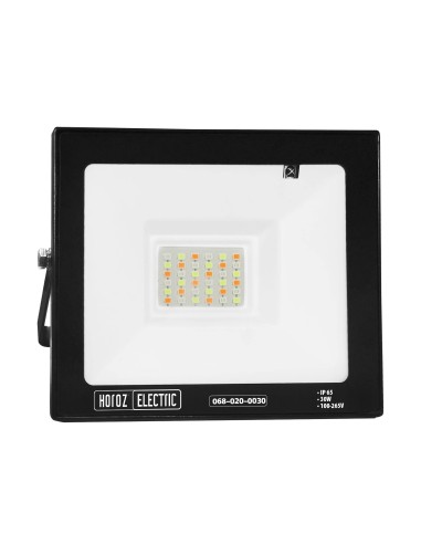 LED RGB Projektor REMIX-30 30W Schwarz IP65