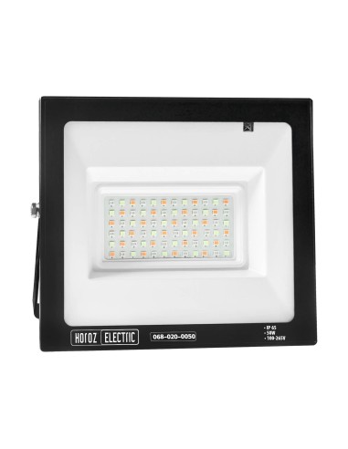 LED RGB Projektor REMIX-50 50W Schwarz IP65
