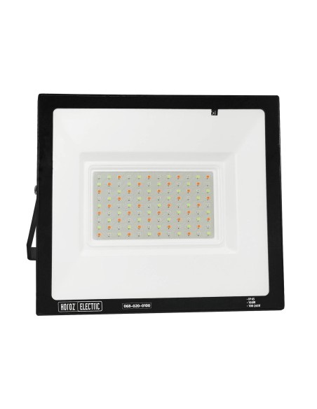 LED RGB Projektor REMIX-100 100W Schwarz IP65