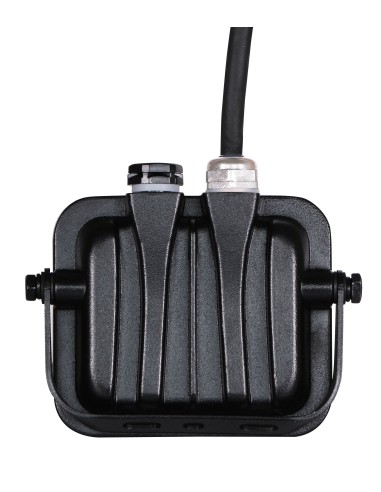 LED Flutlicht-Aussenstrahler PEGASUS-10 10W 6400K Schwarz IP65