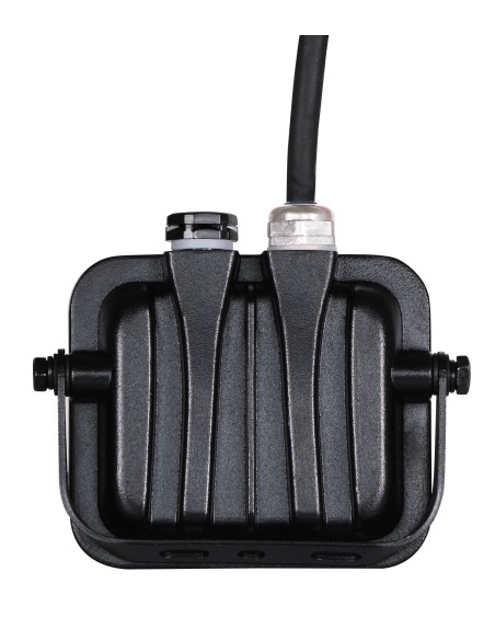 LED Flutlicht-Aussenstrahler PEGASUS-10 10W 6400K Schwarz IP65