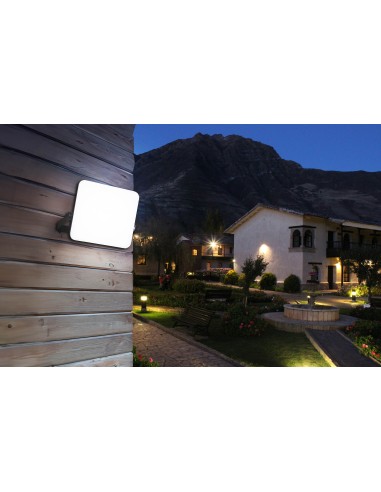 LED Flutlicht-Aussenstrahler PEGASUS-10 10W 6400K Schwarz IP65