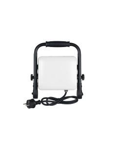 LED Arbeitsscheinwerfer - Baustrahler PEGASUS/W-50 50W 6400K Schwarz IP65 1,8m Kabel