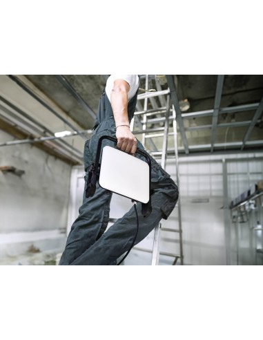 LED Arbeitsscheinwerfer - Baustrahler PEGASUS/W-50 50W 6400K Schwarz IP65 1,8m Kabel