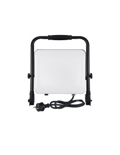 LED Arbeitsscheinwerfer - Baustrahler PEGASUS/W-100 100W 6400K Schwarz IP65 1,8m Kabel