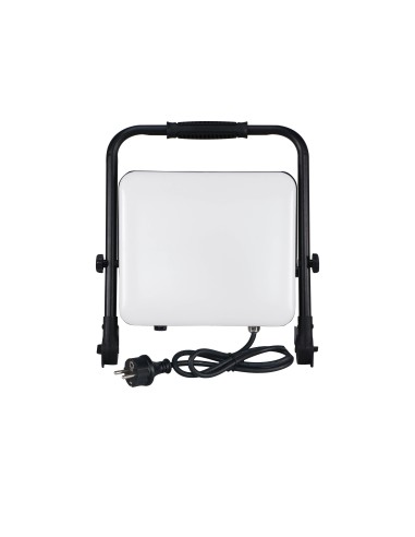 LED Arbeitsscheinwerfer - Baustrahler PEGASUS/W-100 100W 6400K Schwarz IP65 1,8m Kabel