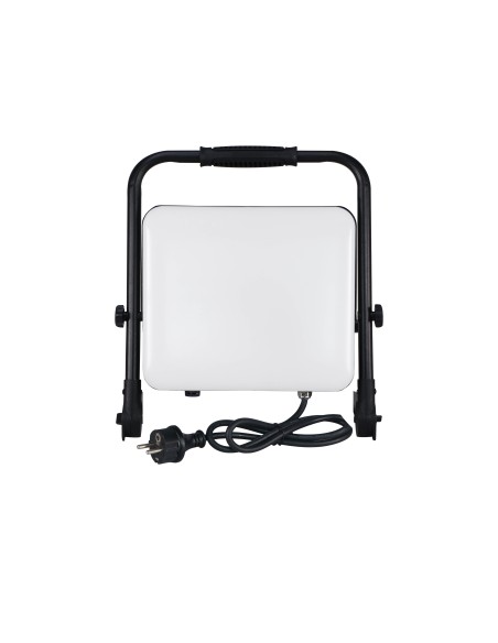 LED Arbeitsscheinwerfer - Baustrahler PEGASUS/W-100 100W 6400K Schwarz IP65 1,8m Kabel