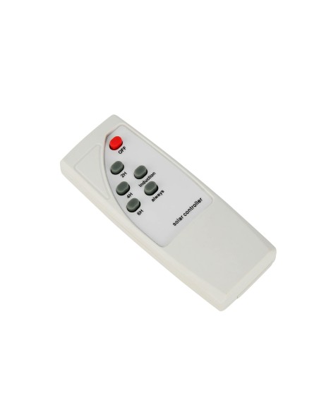 LED Solar Straßenlaterne GRAND/XL-900 900W 6400K Schwarz IP65