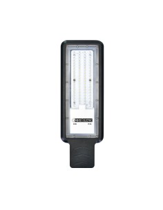 LED Solar Straßenlaterne VEGAS-50 50W 6400K Schwarz IP65