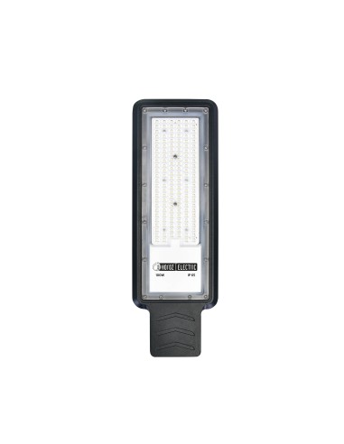 LED Solar Straßenlaterne VEGAS-100 100W 6400K Schwarz IP65