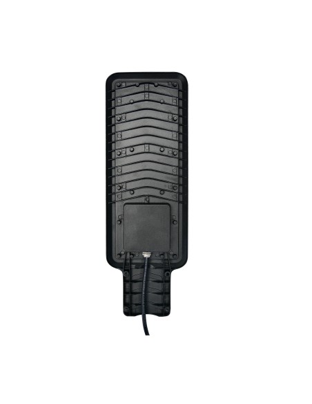 LED Solar Straßenlaterne VEGAS-100 100W 6400K Schwarz IP65