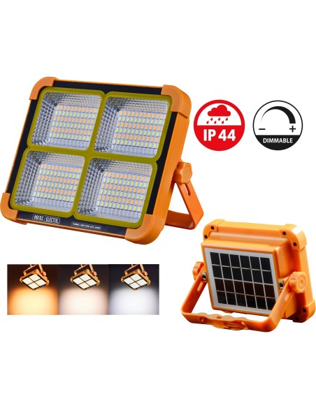 LED Solarstrahler 400W dimmbar 3CCT