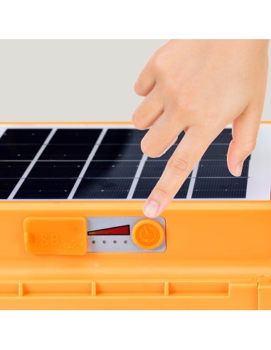 LED Solarstrahler 400W dimmbar 3CCT