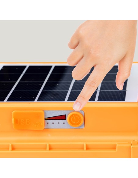 LED Solarstrahler 400W dimmbar 3CCT