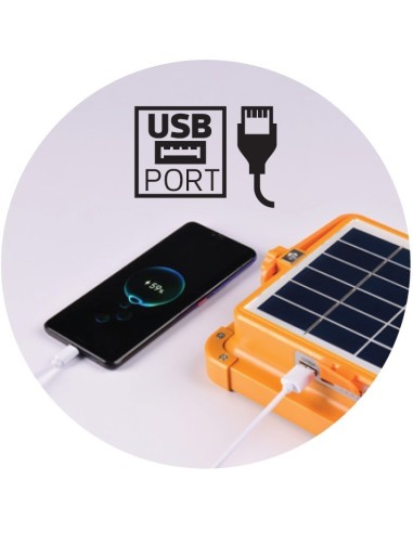 LED Solarstrahler 400W dimmbar 3CCT