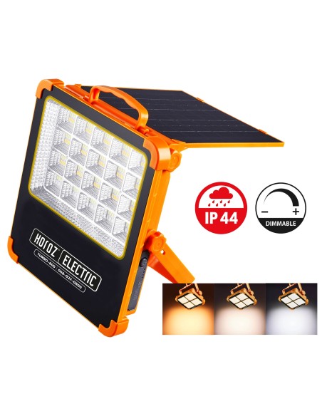 LED Solarstrahler 800W dimmbar 3CCT