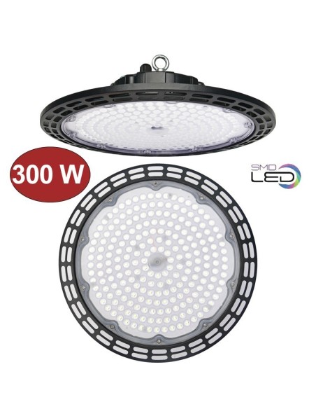 LED Ufo Hallenstrahler ARTEMIS-300 300W 6400K IP65