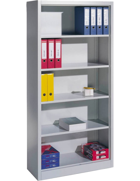 STAHL BÜROREGAL - ANBAU