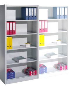 STAHL BÜROREGAL GRUND 2