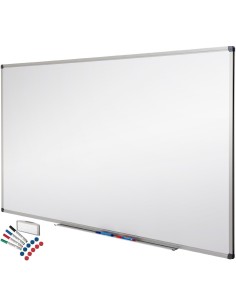 Whiteboard Schreibtafel Komplettset