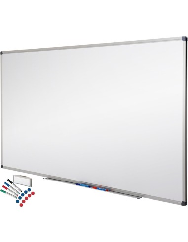 Whiteboard Schreibtafel Komplettset