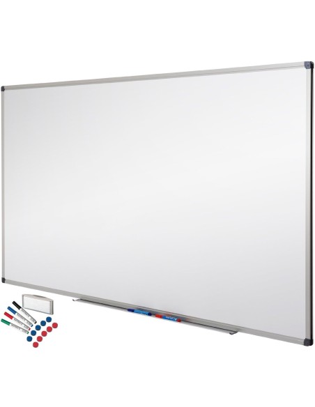 Whiteboard Schreibtafel Komplettset