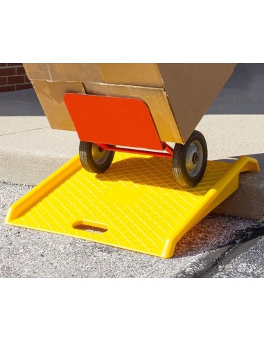 BORDSTEINRAMPE - AUFFAHRRAMPE