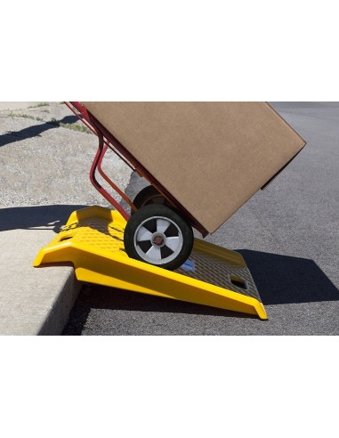 BORDSTEINRAMPE - AUFFAHRRAMPE