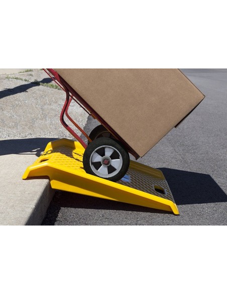 BORDSTEINRAMPE - AUFFAHRRAMPE