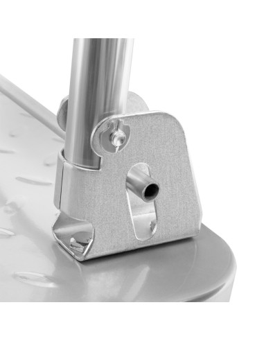 Universal-Plattformwagen klappbar mit 150 kg Tragkraft, rutschhemmender Ladefläche