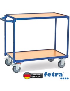Fetra Tischwagen mit 2 Ladeflächen