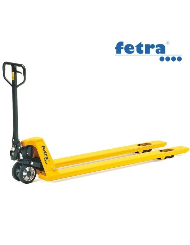 Fetra Gabelhubwagen, Gabellänge 2000 mm, Tragkraft 2000 kg