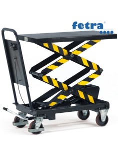 Fetra Hubtischwagen mit Doppel-Schere