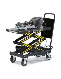 Fetra Hubtischwagen mit Doppel-Schere 2