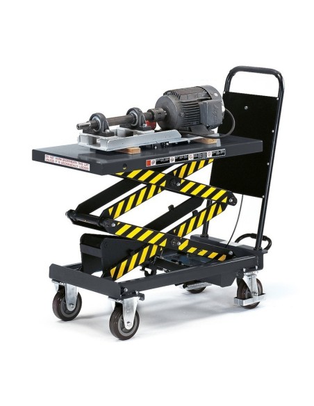 Fetra Hubtischwagen mit Doppel-Schere