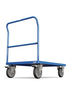 Fetra Stahlrohr Schiebebügel-Plattformwagen Tragkraft 500kg 2