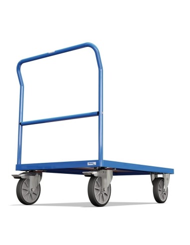 Fetra Stahlrohr Schiebebügel-Plattformwagen Tragkraft 500kg