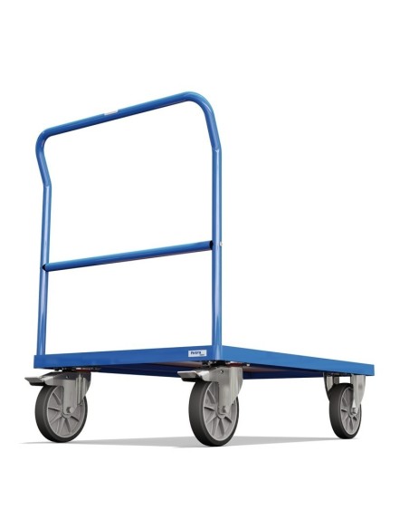 Fetra Stahlrohr Schiebebügel-Plattformwagen Tragkraft 500kg