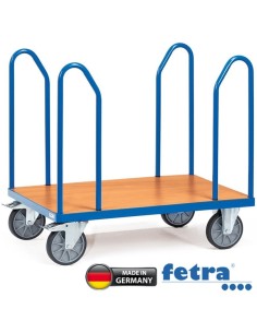 Fetra Stahlrohr-Seitenbügelwagen Tragkraft 500kg