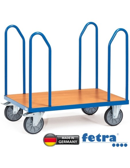 Fetra Stahlrohr-Seitenbügelwagen Tragkraft 500kg