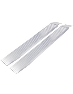 Verladerampe paar SuperLeicht-Schiene AO Länge 1500mm - Tragkraft (Paar) 1000kg - Auffahrhöhe 210/ 360mm 2