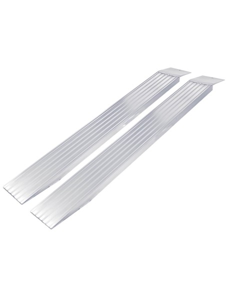 Verladerampe paar SuperLeicht-Schiene AO Länge 1500mm - Tragkraft (Paar) 1000kg - Auffahrhöhe 210/ 360mm