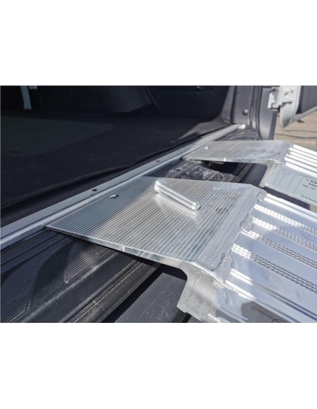 Verladerampe paar SuperLeicht-Schiene AO Länge 1500mm - Tragkraft (Paar) 1000kg - Auffahrhöhe 210/ 360mm