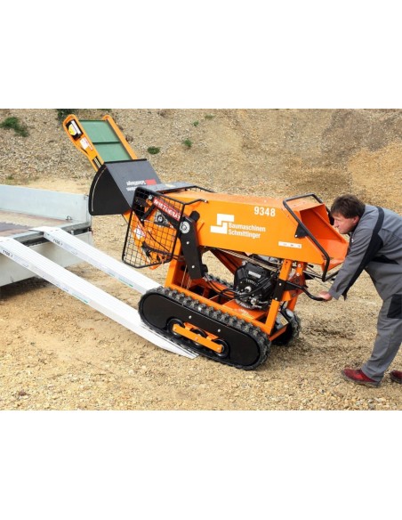 Verladerampe paar SuperLeicht-Schiene AO Länge 1500mm - Tragkraft (Paar) 1000kg - Auffahrhöhe 210/ 360mm