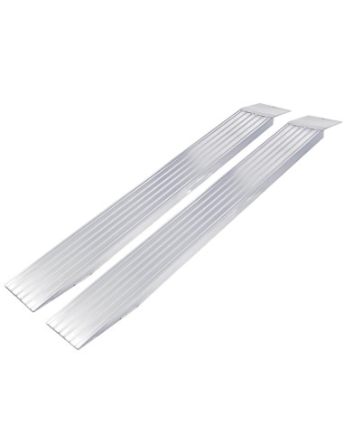 Verladerampe paar SuperLeicht-Schiene CO Länge 1500mm - Tragkraft (Paar) 2000kg - Auffahrhöhe 210/ 360mm
