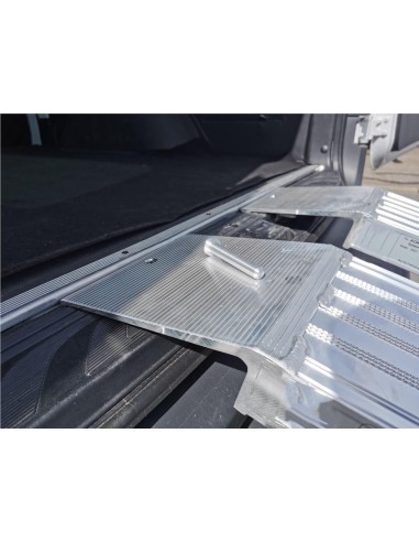 Verladerampe paar SuperLeicht-Schiene CO Länge 1500mm - Tragkraft (Paar) 2000kg - Auffahrhöhe 210/ 360mm