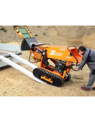 Verladerampe paar SuperLeicht-Schiene CO Länge 1500mm - Tragkraft (Paar) 2000kg - Auffahrhöhe 210/ 360mm